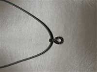 Collar Zancan Hombre in Oro Zaffiro 0.18 Ct ECO20B - ECO20B